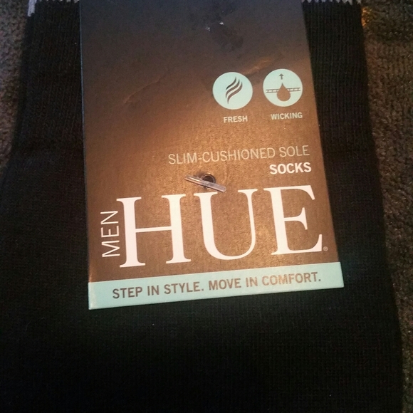 Hue, Men Socks New 2pair Fresh Wicking Stylish - Picture 3 of 9
